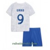 Frankrike Olivier Giroud 9 Borte VM 2022 - Barn Draktsett